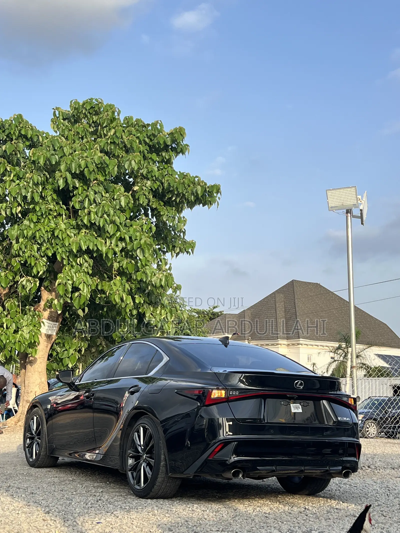 Lexus IS 350 F SPORT 2023 Black