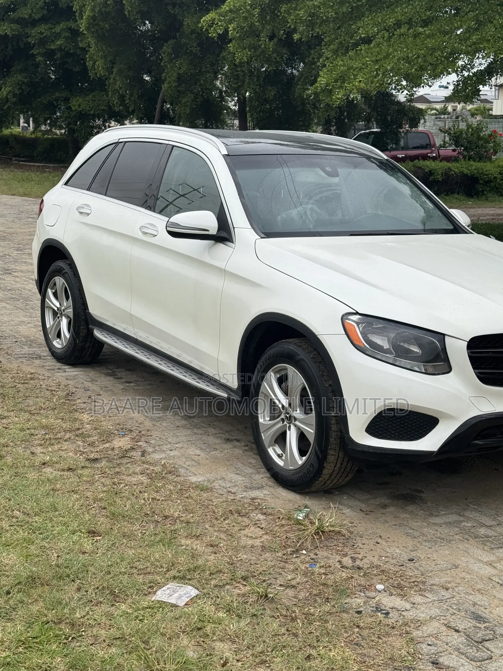 Mercedes-Benz GLC-Class 2018 White