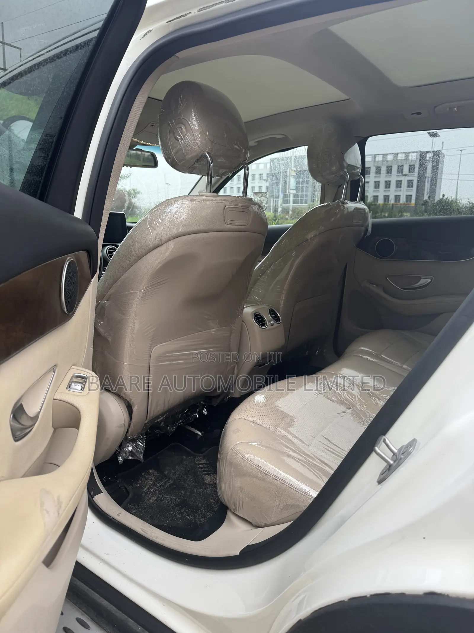 Mercedes-Benz GLC-Class 2018 White