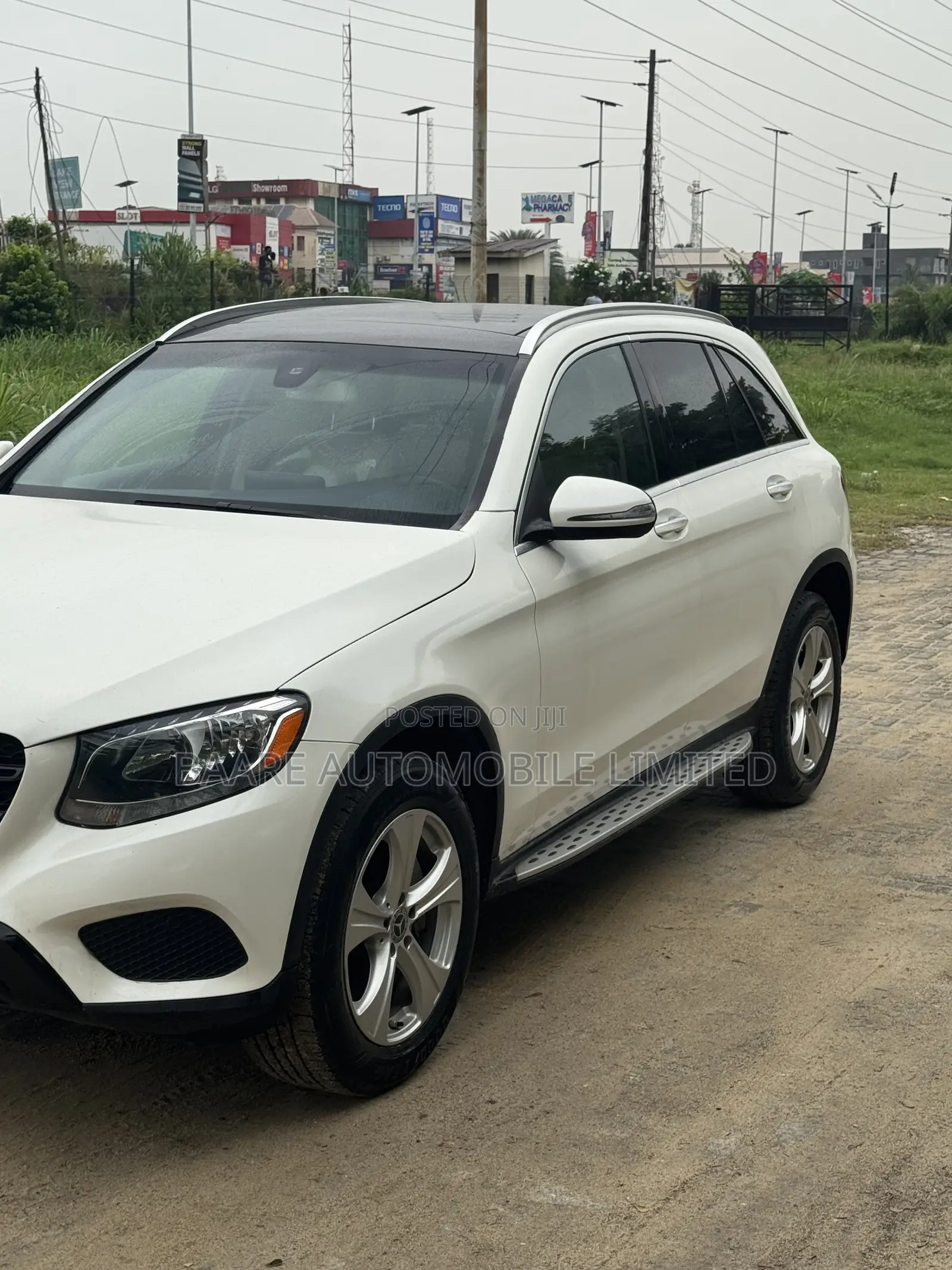 Mercedes-Benz GLC-Class 2018 White