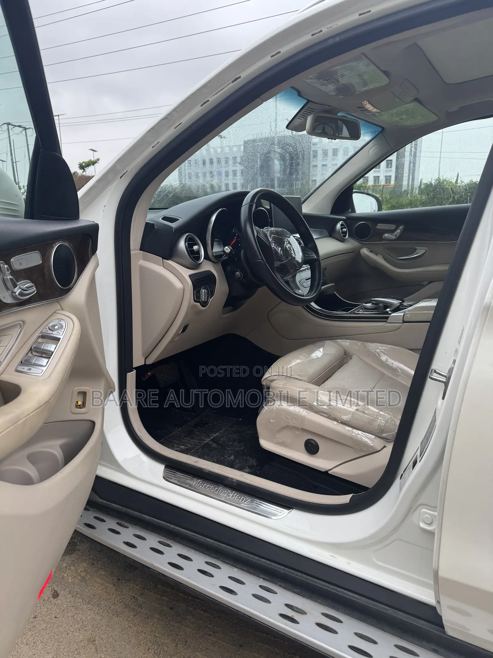 Mercedes-Benz GLC-Class 2018 White