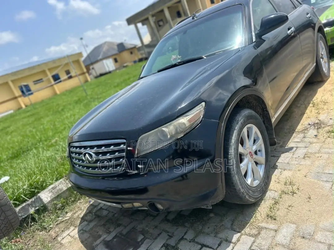 Infiniti FX35 2008 Black