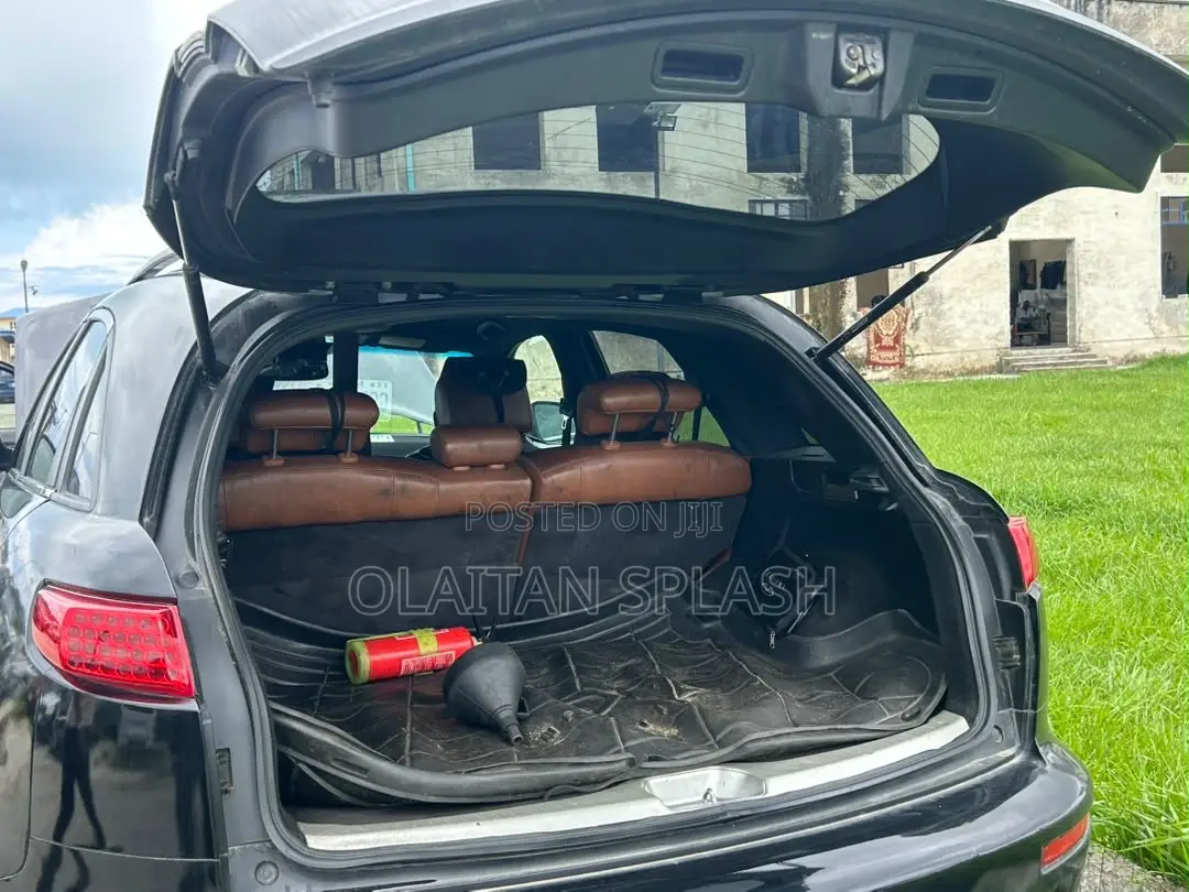 Infiniti FX35 2008 Black