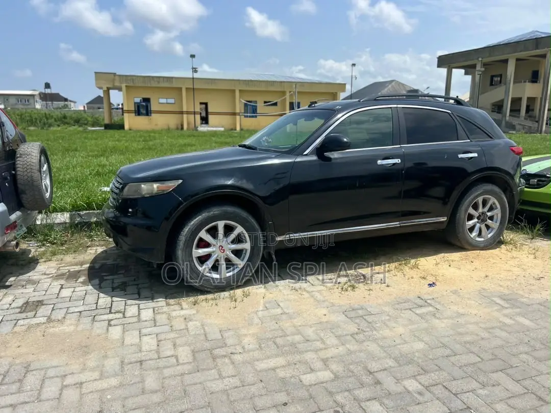 Infiniti FX35 2008 Black