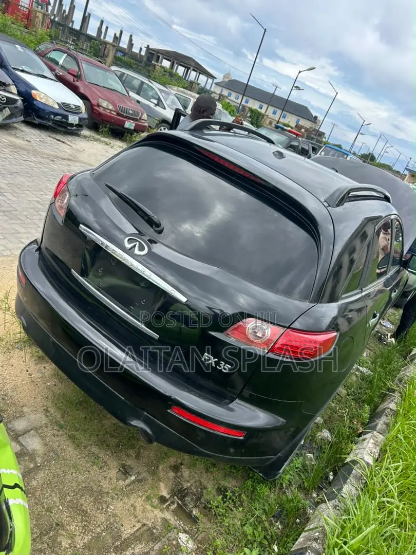 Infiniti FX35 2008 Black