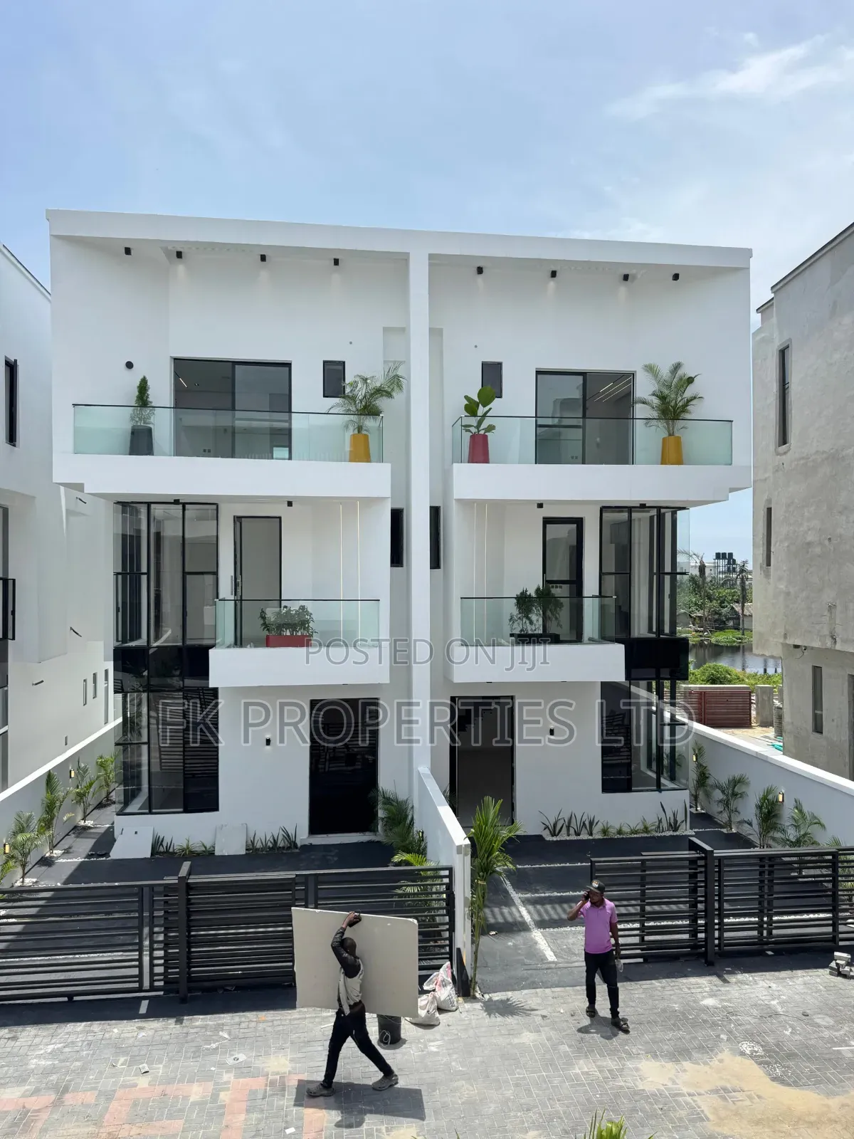 Spacious 4bedroom Semi Detached in Lekki