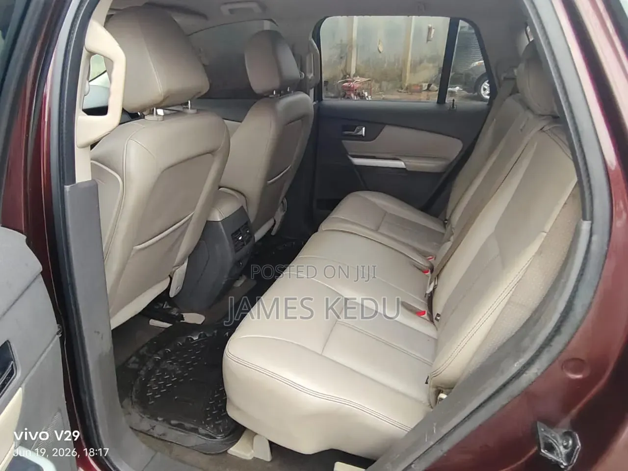 Ford Edge 2014 Brown