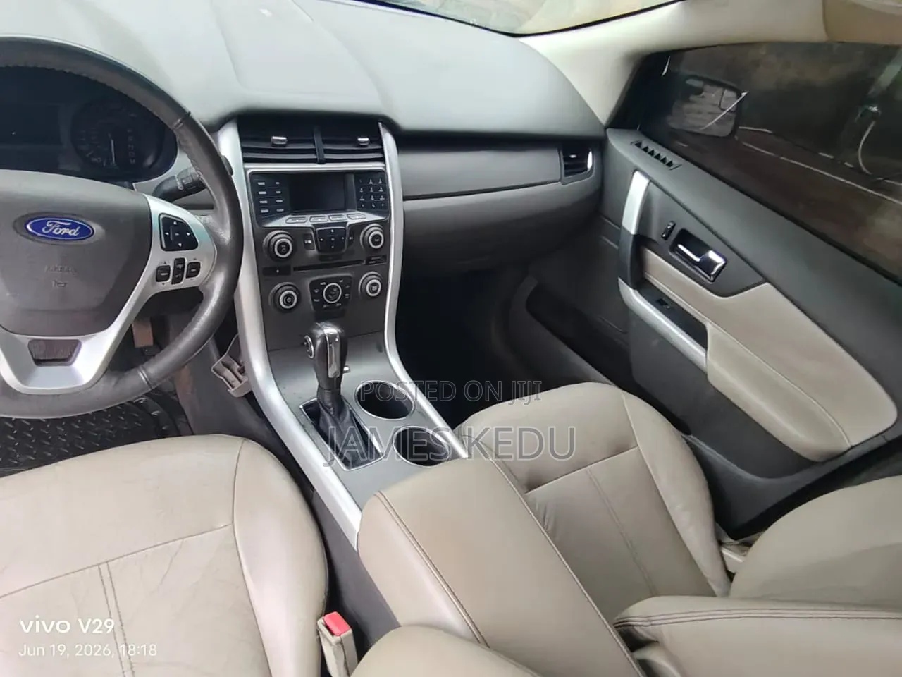 Ford Edge 2014 Brown