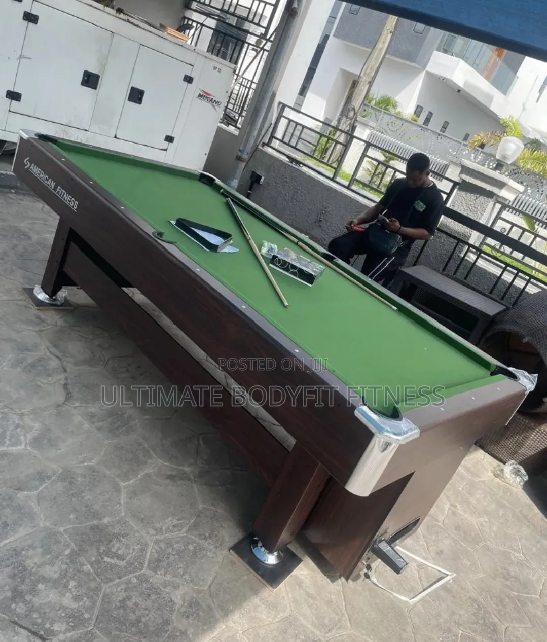 Brand New 7ft Coin Operated Box Snooker Board