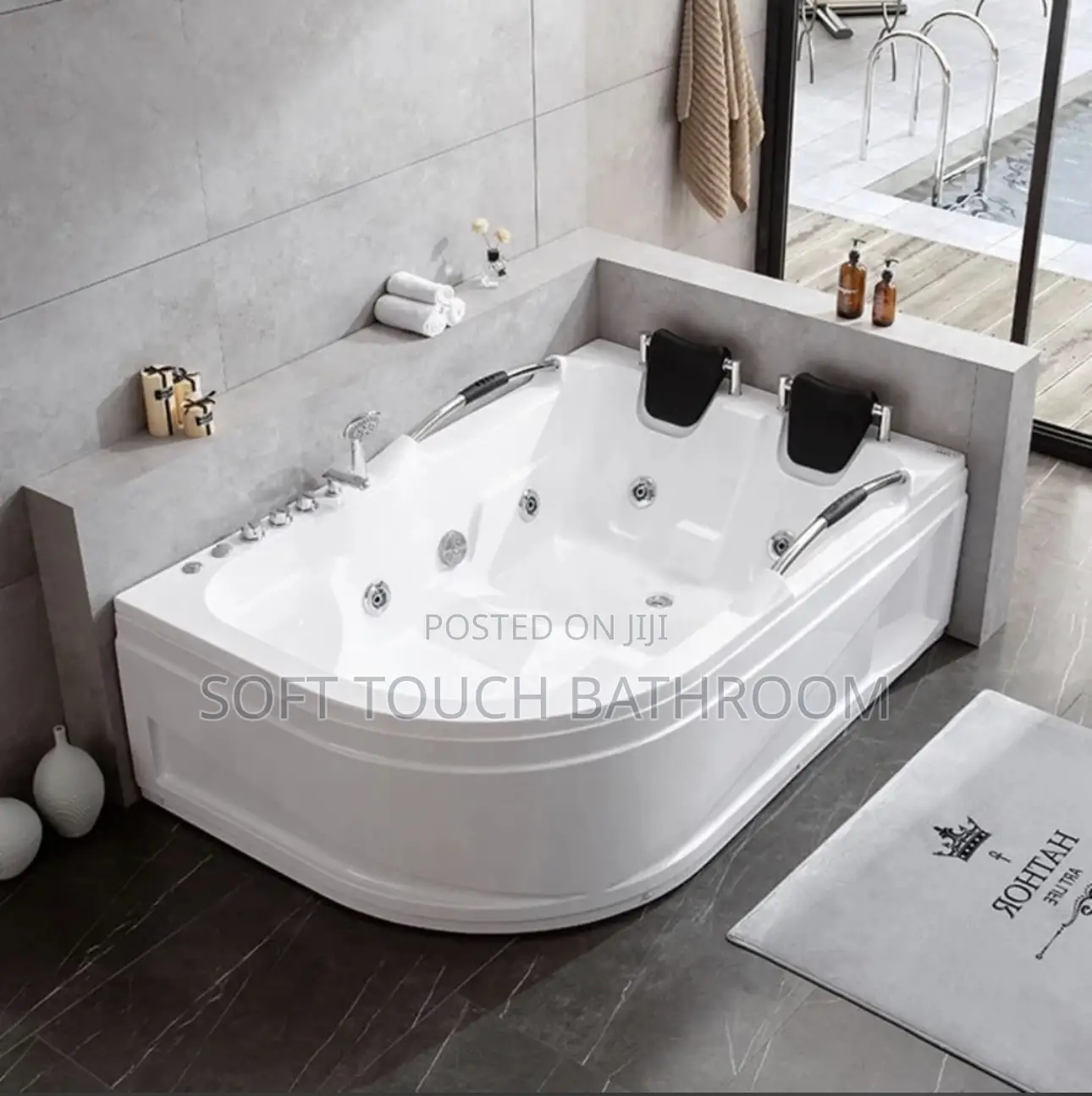 Double Jacuzzi England High Quality