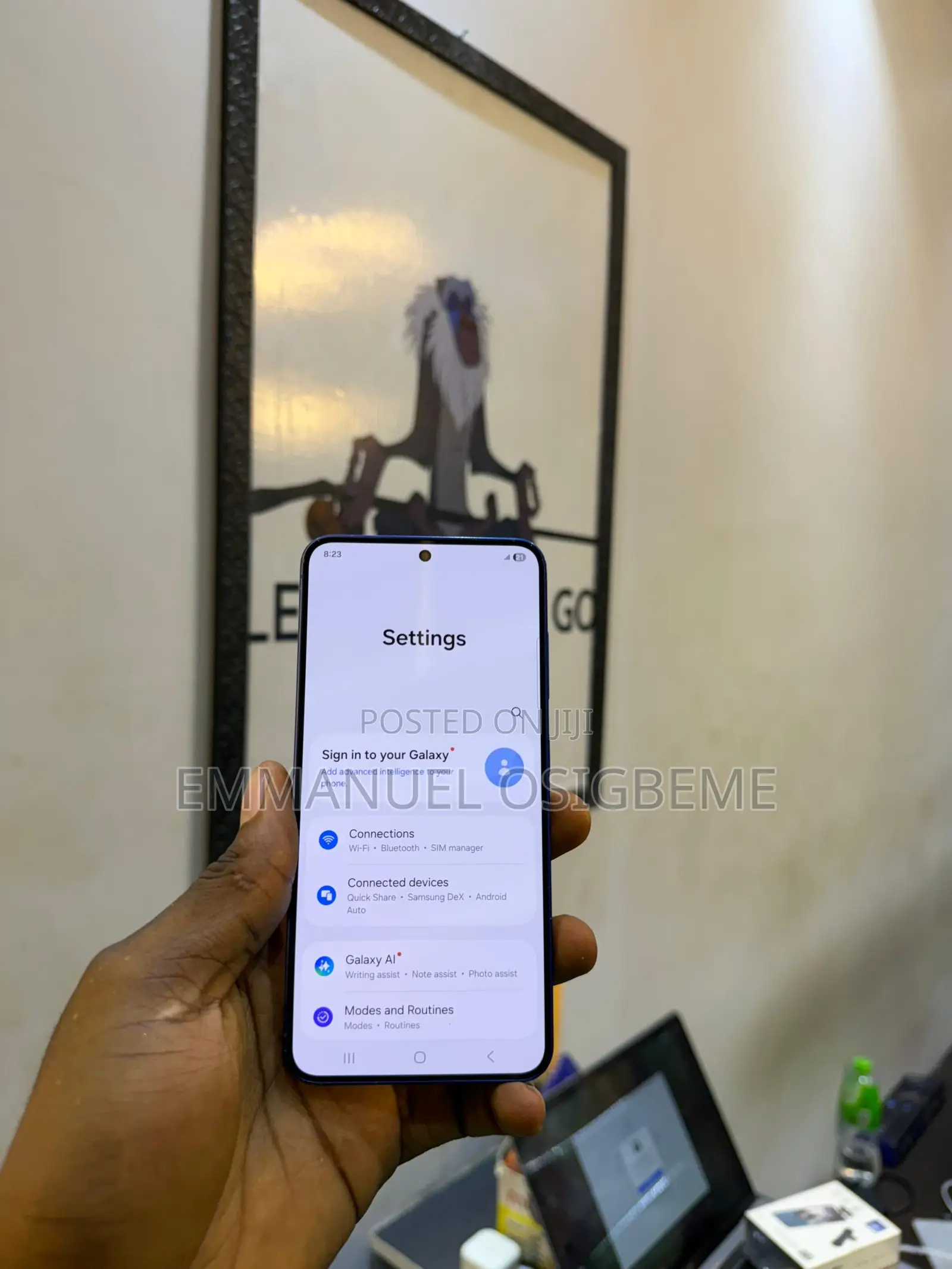 Samsung Galaxy S25 Ultra 256 GB Blue