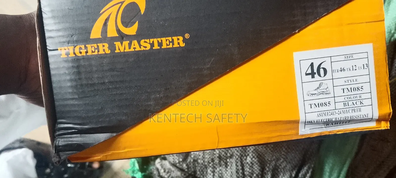 Safety Boot Original Quality Electric Protection