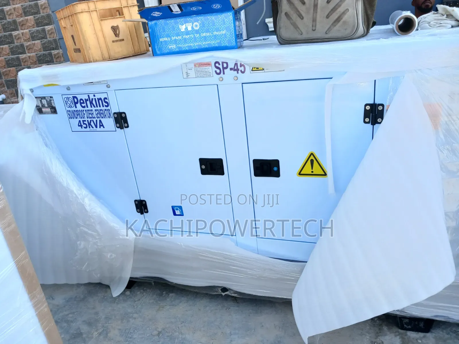 Brand New 45kva Perkins Soundproof Generator