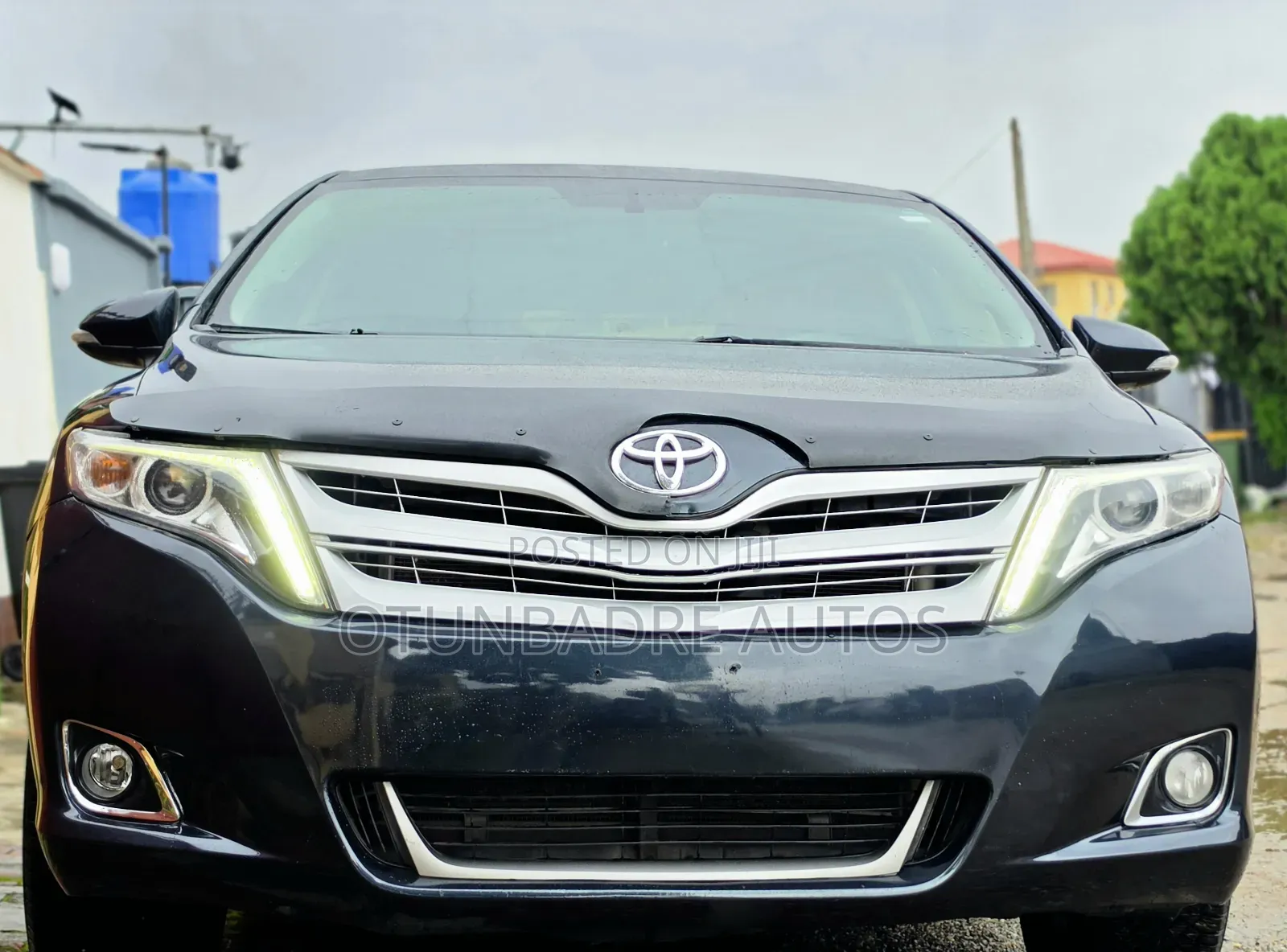 Toyota Venza Limited AWD V6 2013 Gray