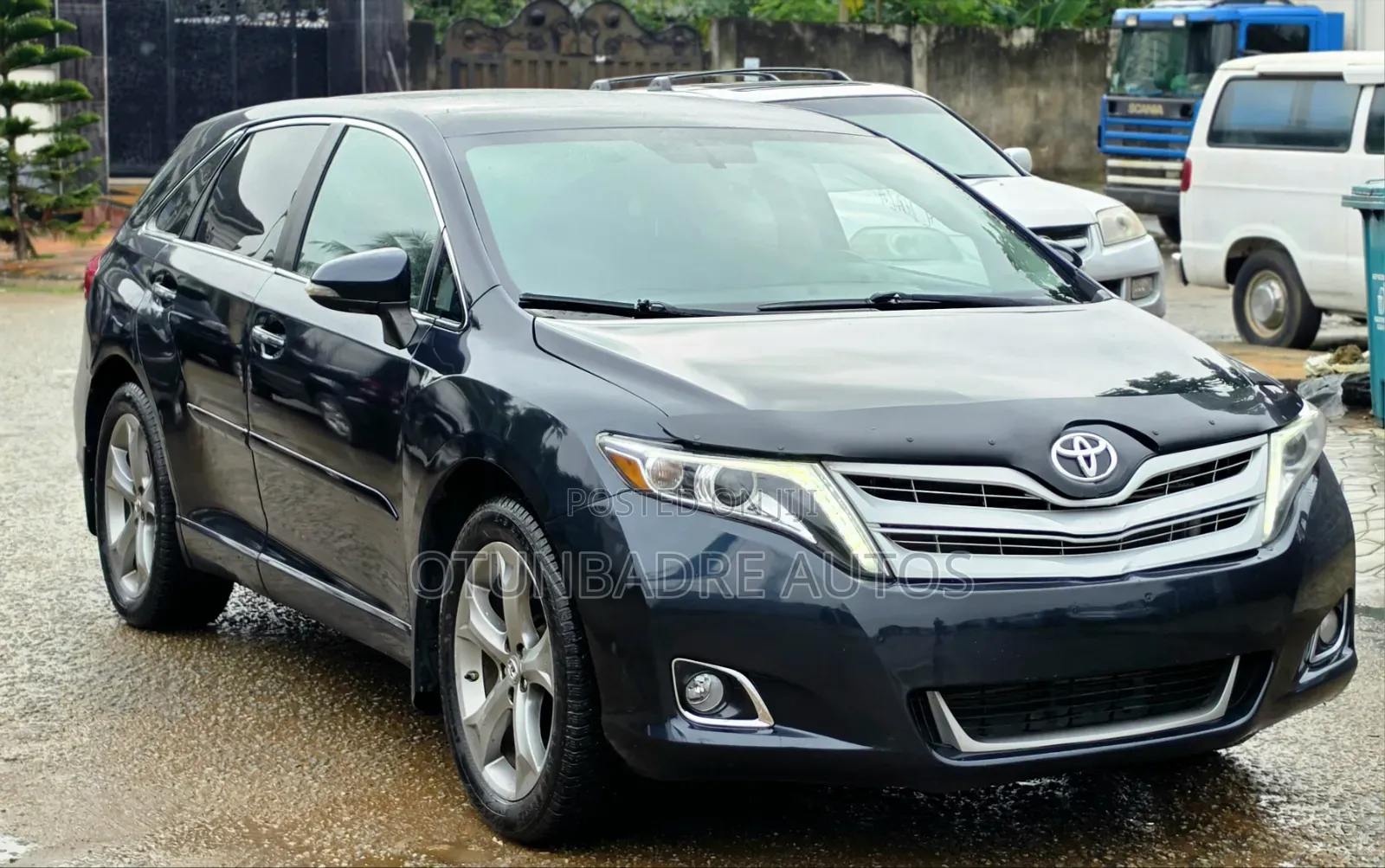 Toyota Venza Limited AWD V6 2013 Gray