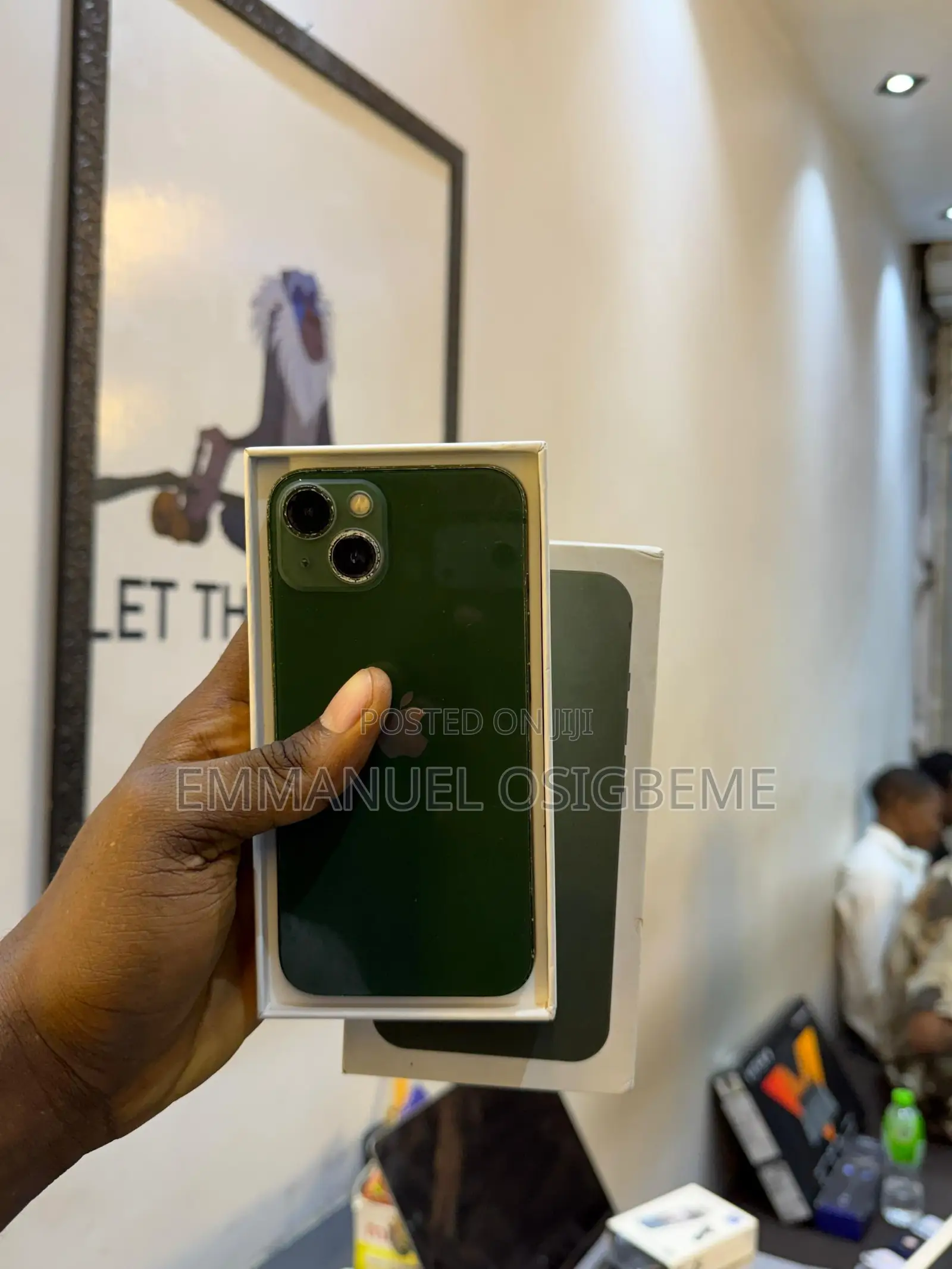 Apple iPhone 13 128 GB Green