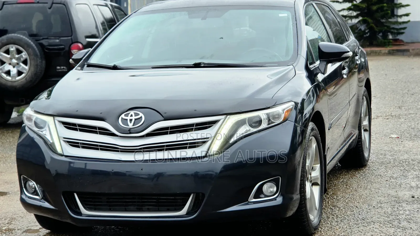 Toyota Venza Limited AWD V6 2013 Gray