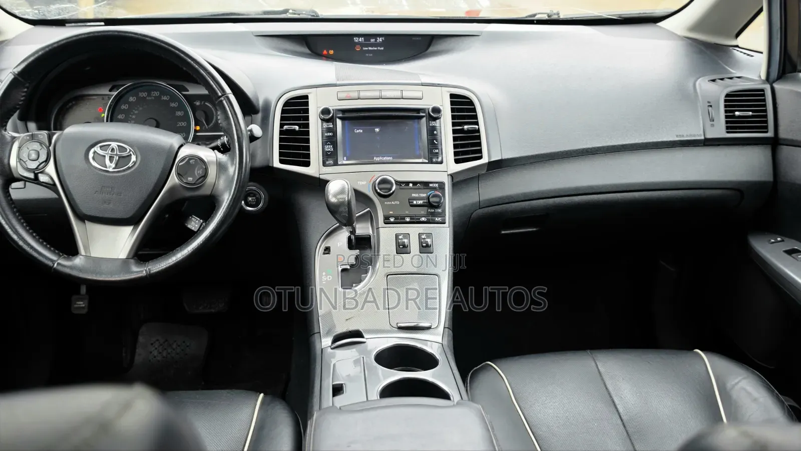 Toyota Venza Limited AWD V6 2013 Gray