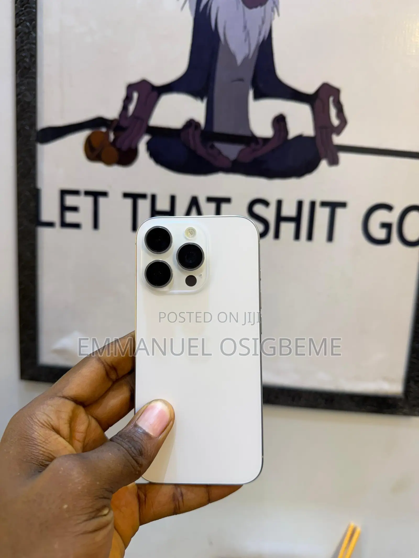 Apple iPhone 16 Pro 128 GB White