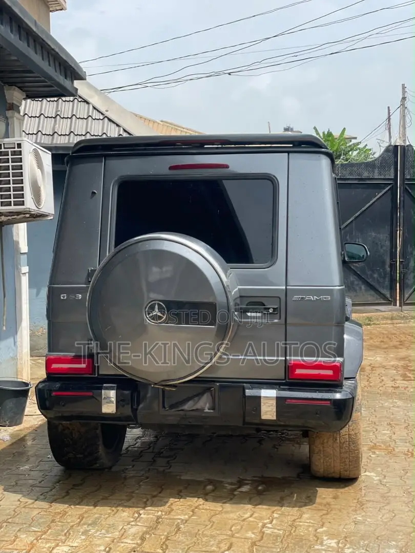 Mercedes-Benz G-Class G 63 AMG 2023 Gray