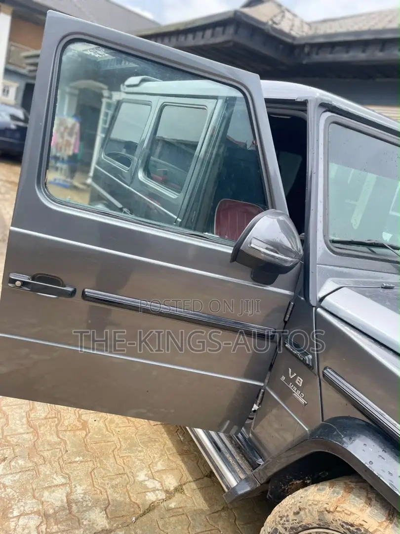 Mercedes-Benz G-Class G 63 AMG 2023 Gray