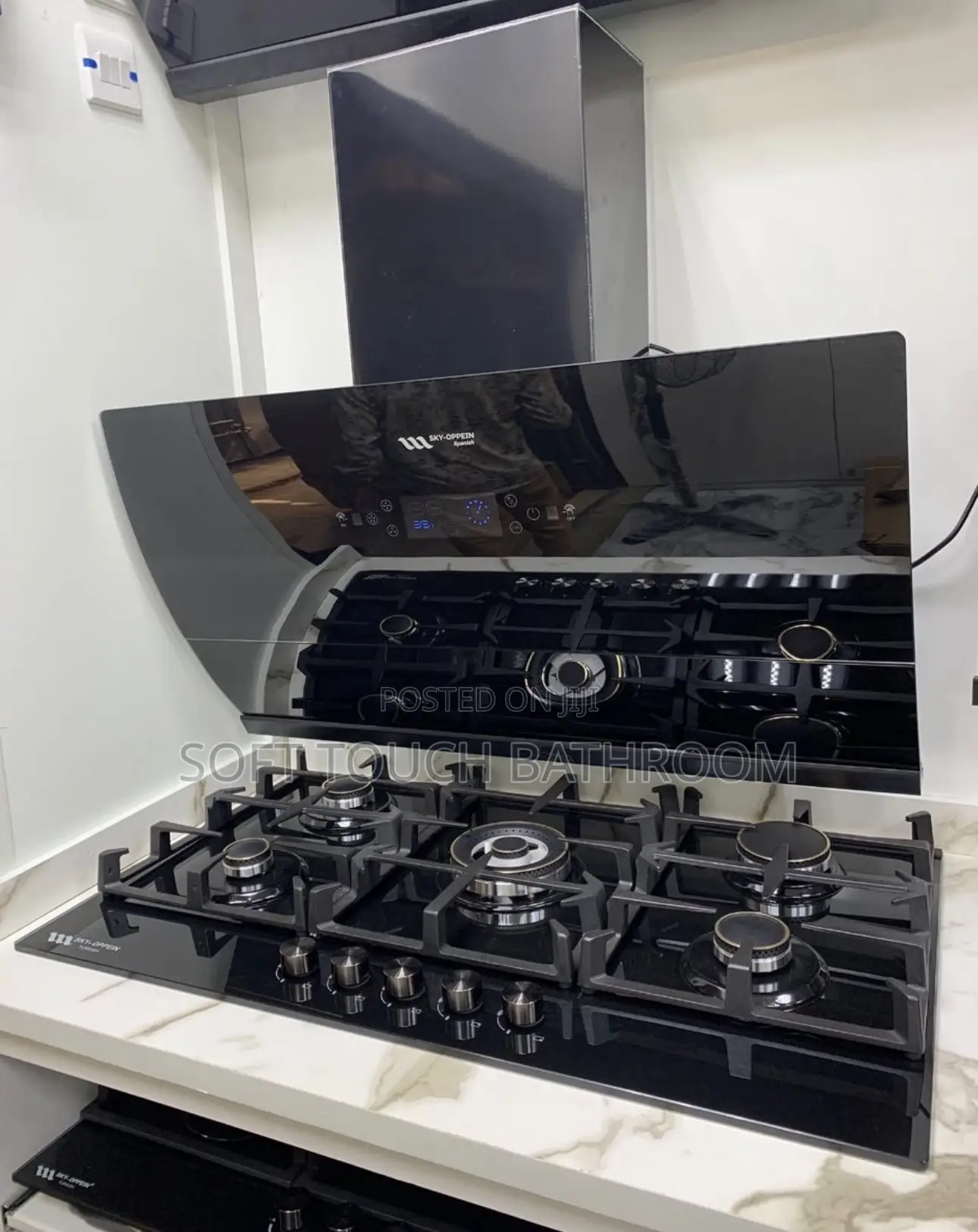 Extractor Sensor 90cm and All Gas Burner 90cm Turkey Product