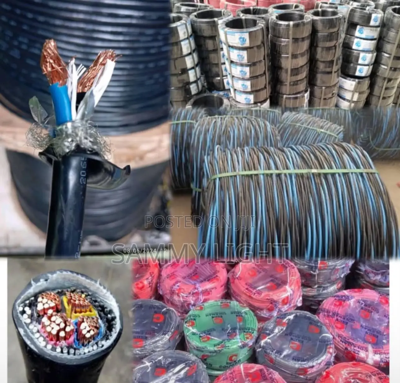 We Sell All Types of Electrical Materials