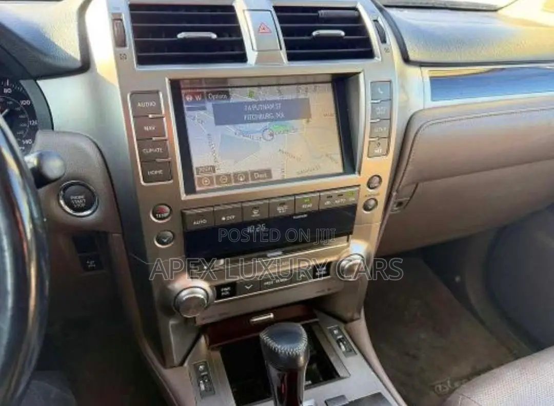 Lexus GX 2018 Blue