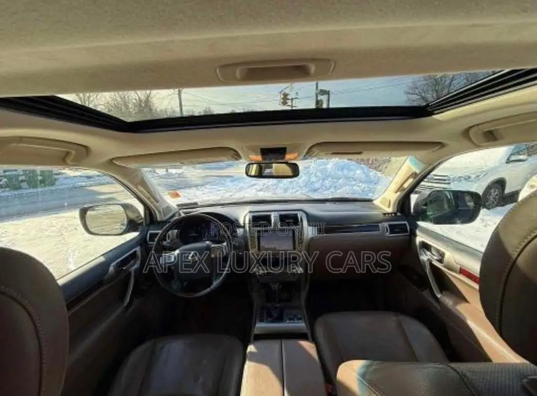 Lexus GX 2018 Blue