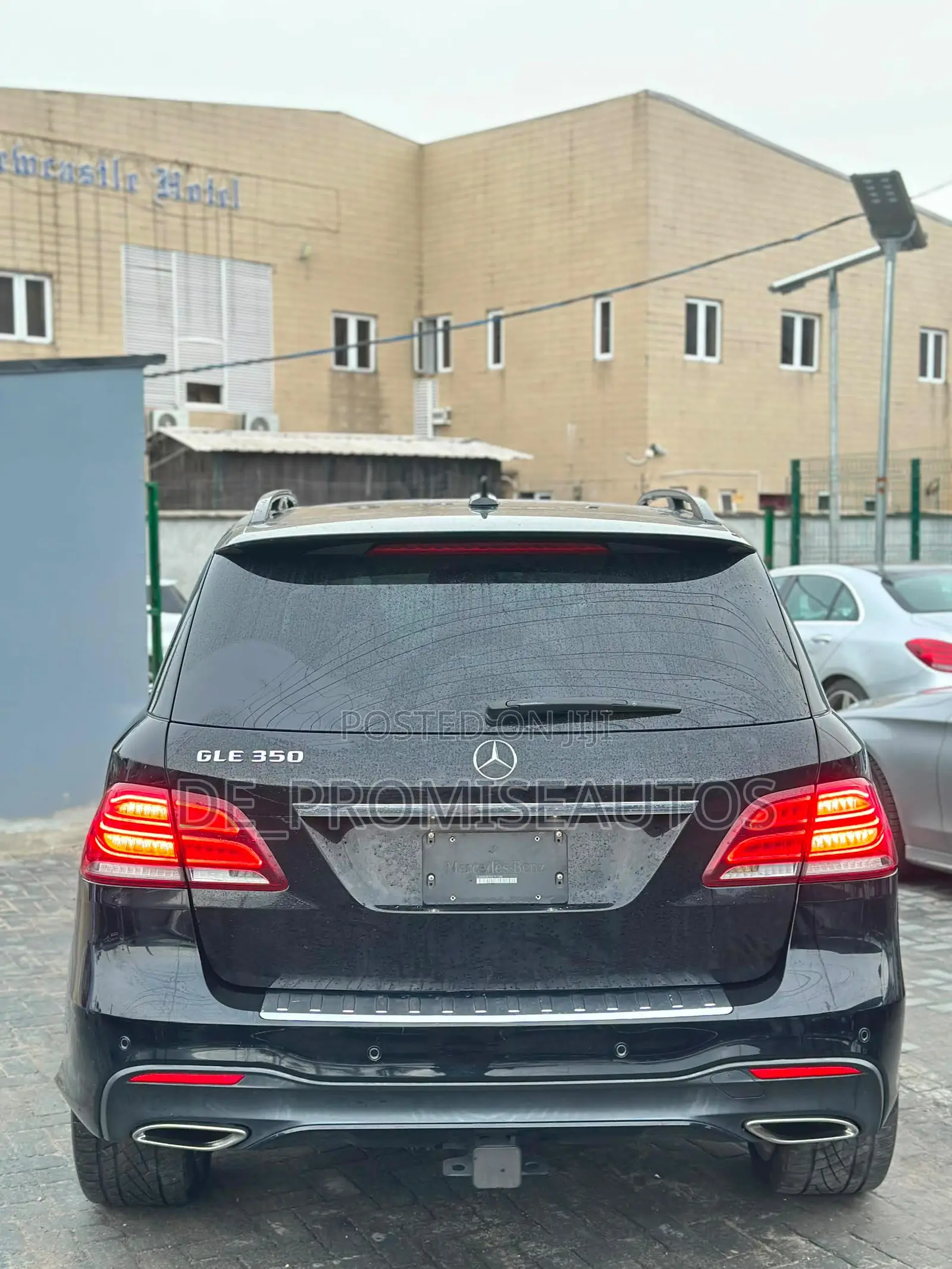 Mercedes-Benz GLE-Class 2016 Black