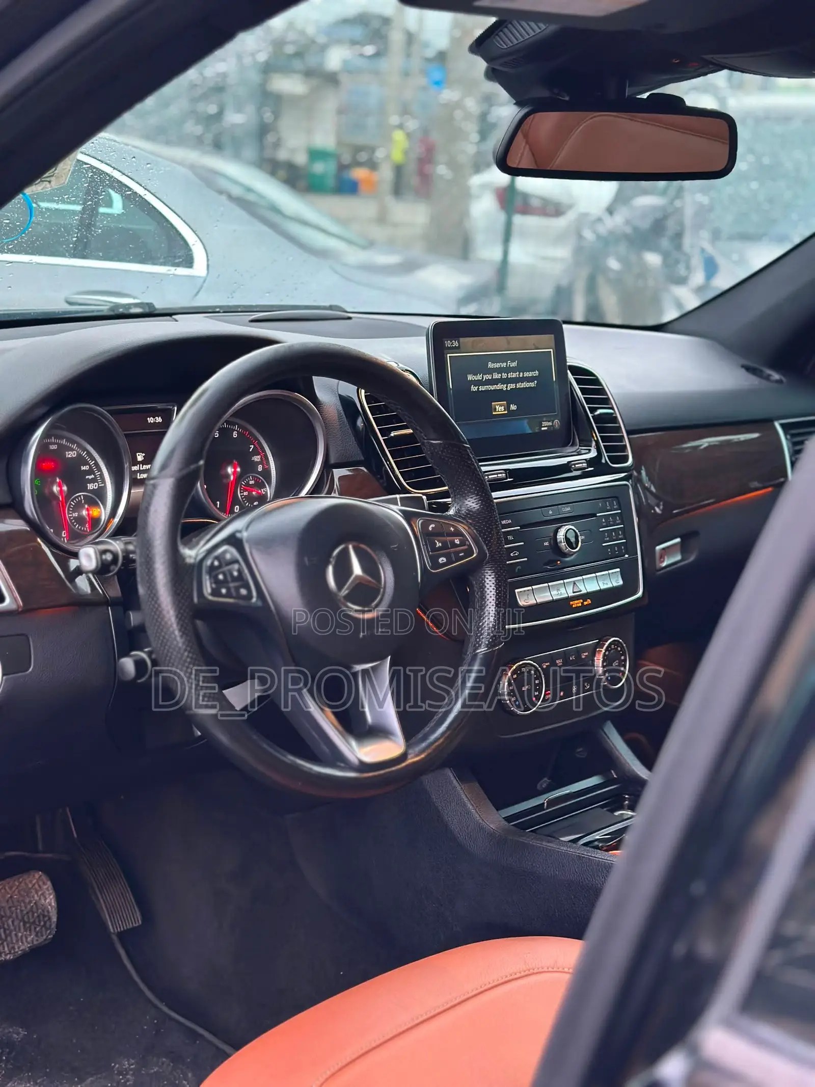 Mercedes-Benz GLE-Class 2016 Black