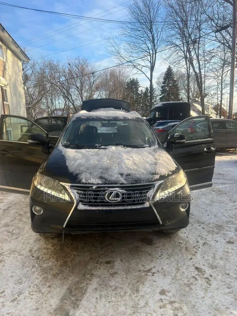 Lexus RX 2014 Black