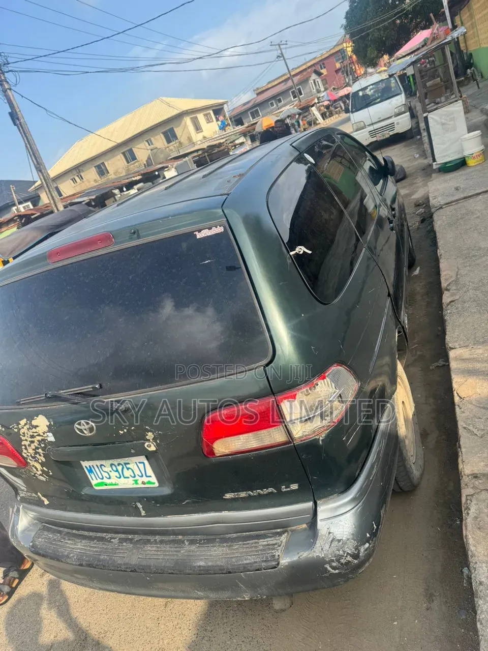 Toyota Sienna 2002 Green