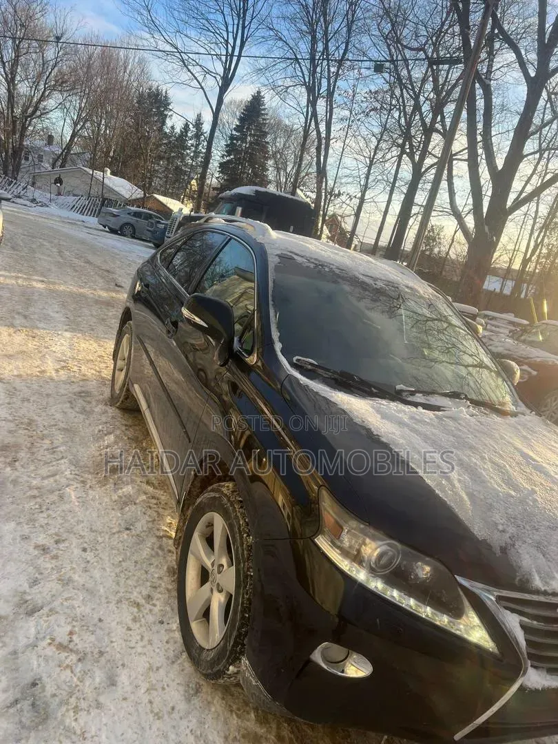 Lexus RX 2014 Black