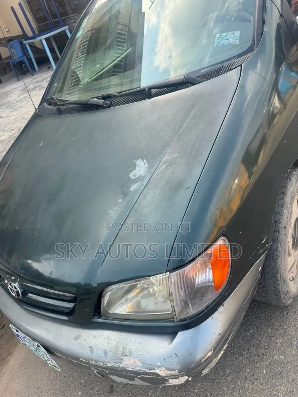 Toyota Sienna 2002 Green