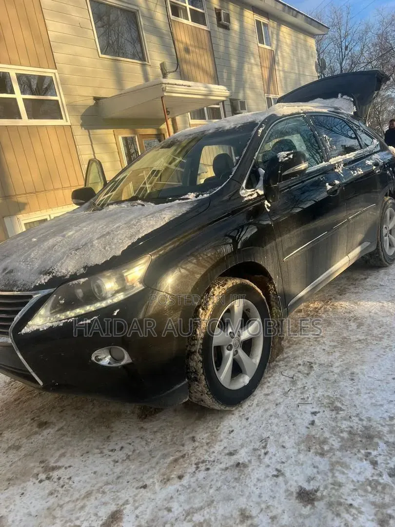 Lexus RX 2014 Black