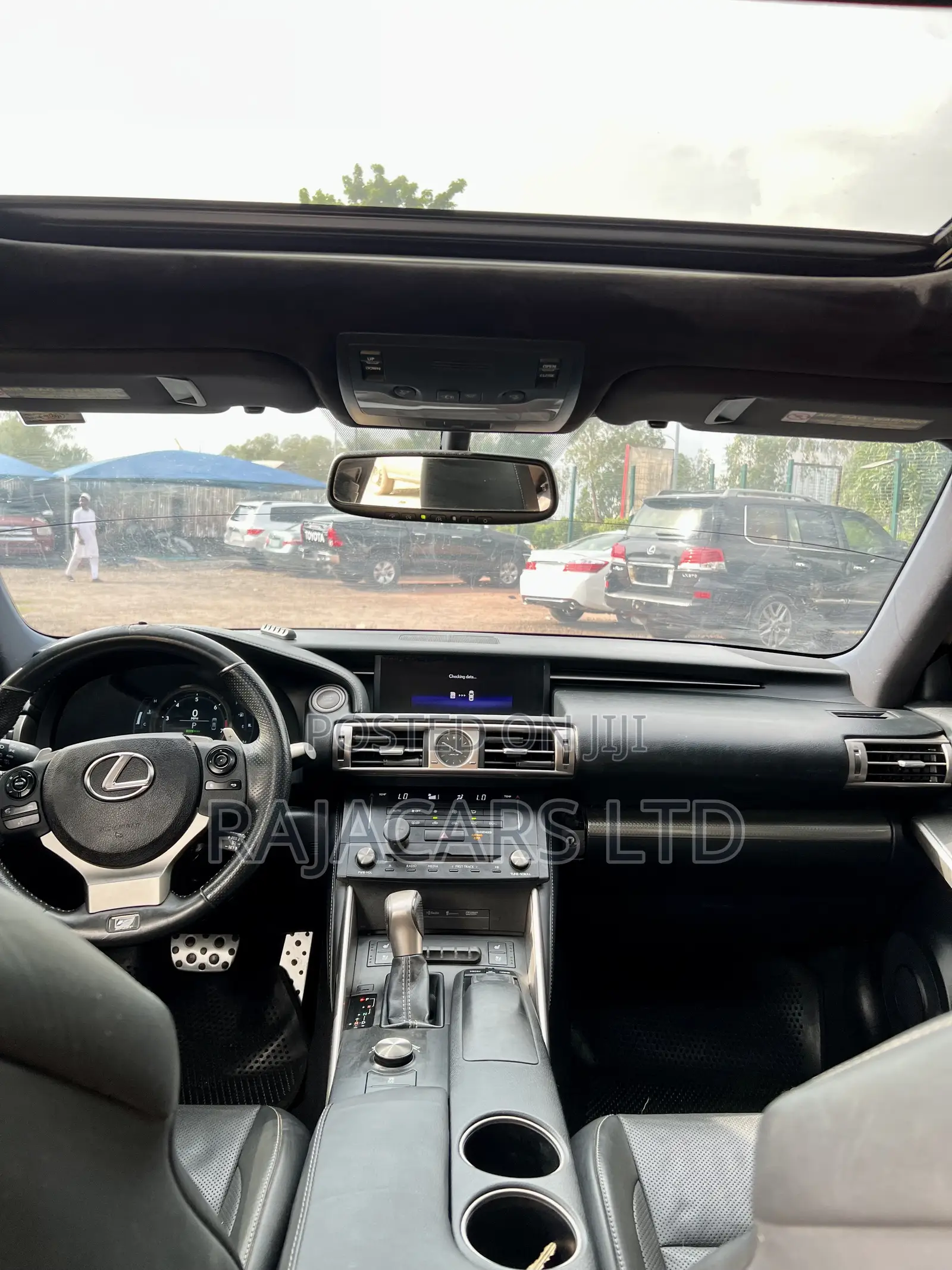 Lexus IS 250 2015 Black