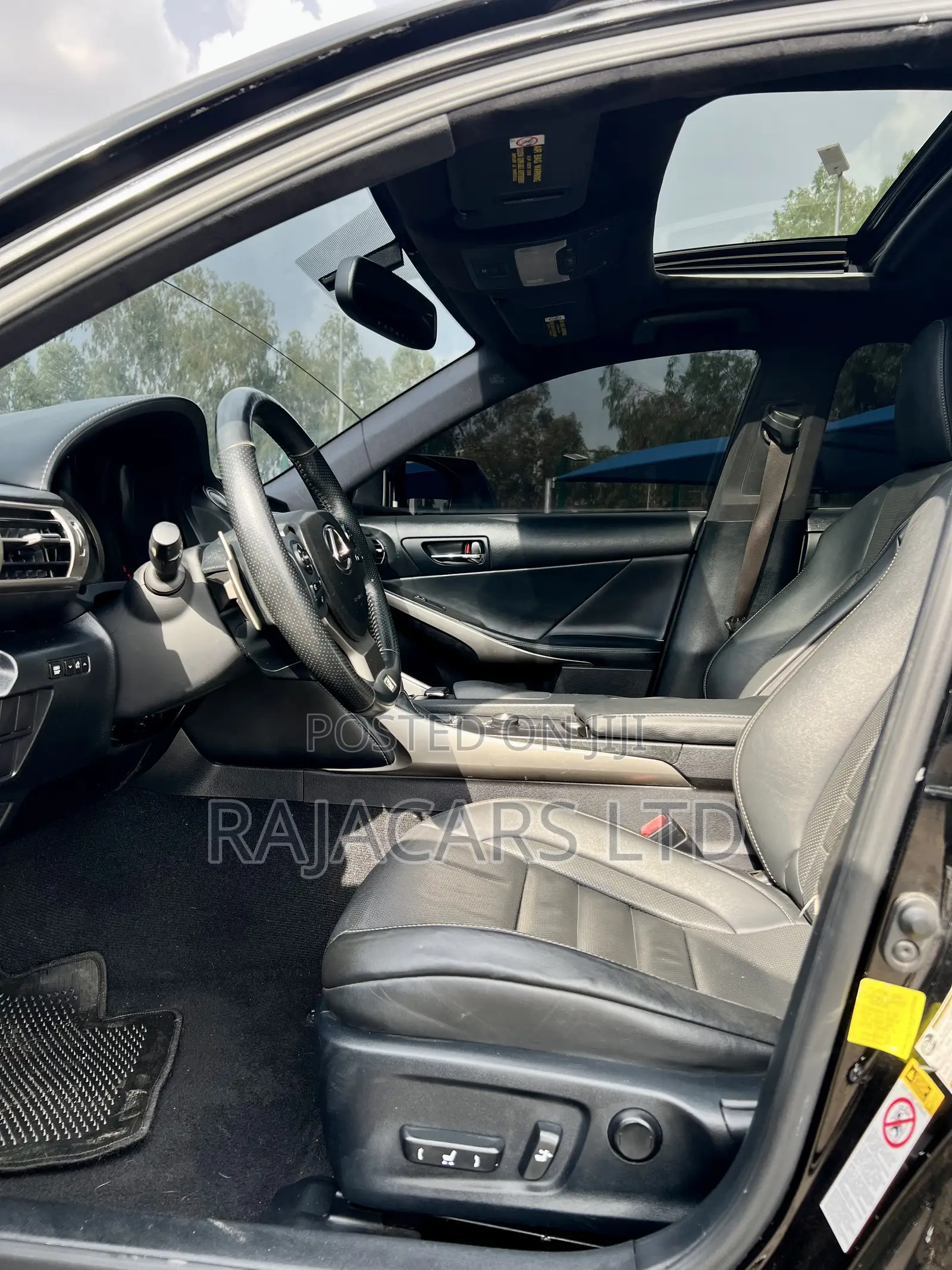 Lexus IS 250 2015 Black