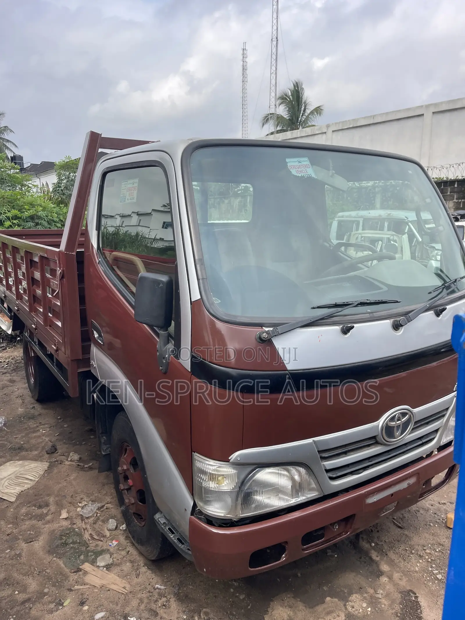 Toyota Dyna 300 Truck Petrol Tokunbor
