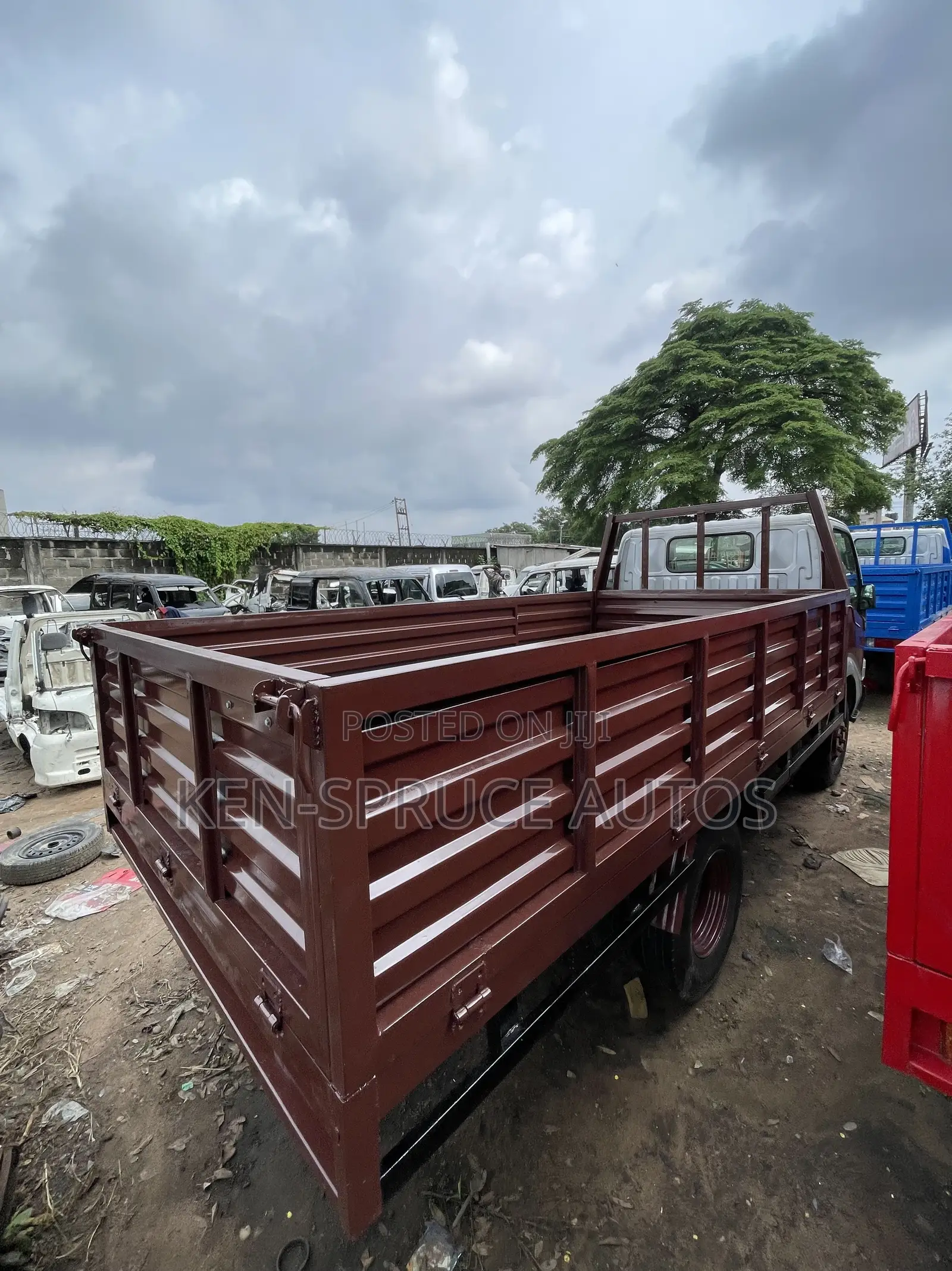 Toyota Dyna 300 Truck Petrol Tokunbor