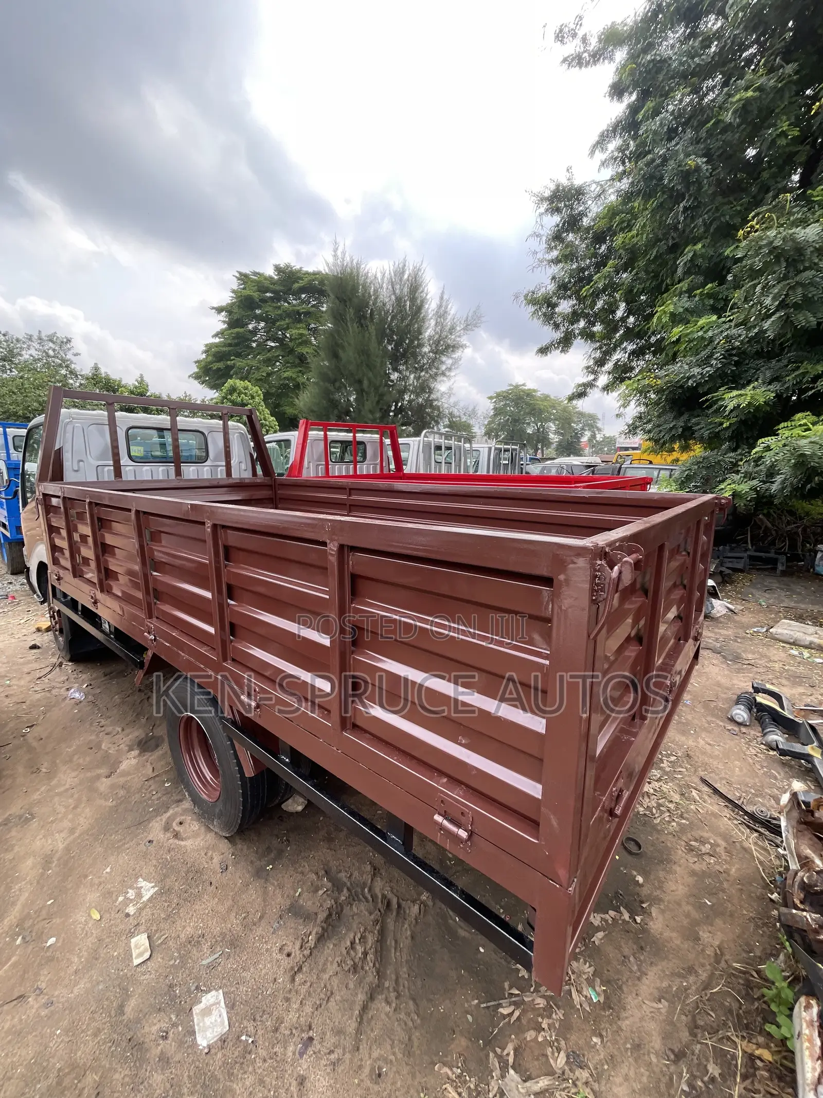 Toyota Dyna 300 Truck Petrol Tokunbor