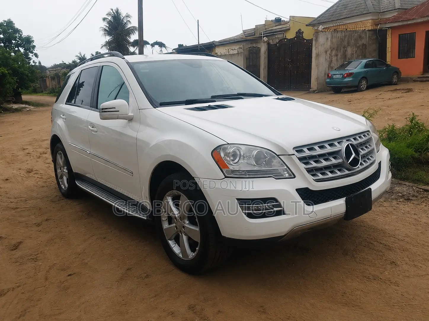 Mercedes-Benz M Class 2010 White