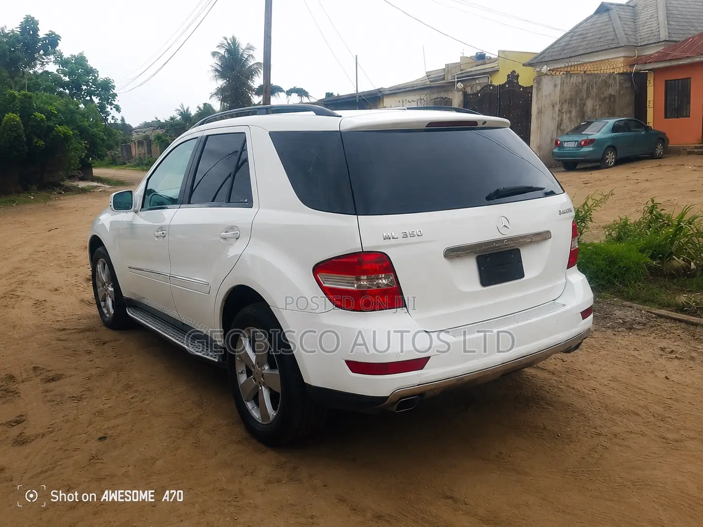 Mercedes-Benz M Class 2010 White