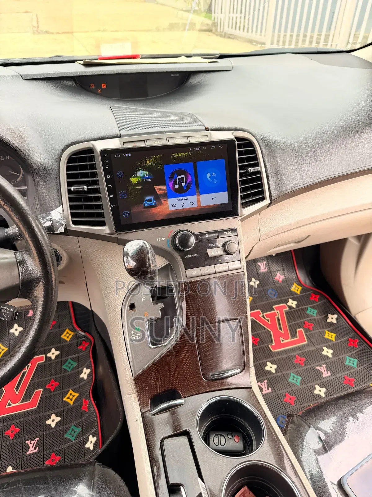 Toyota Venza XLE 2011 Black