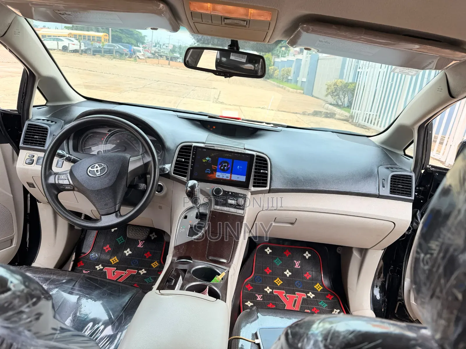 Toyota Venza XLE 2011 Black