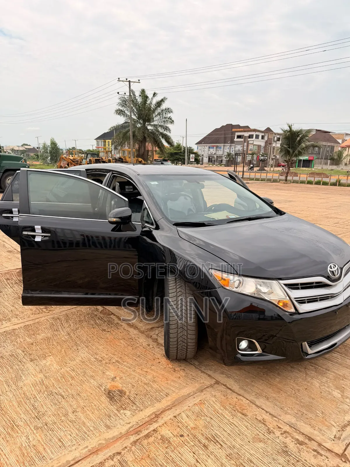 Toyota Venza XLE 2011 Black