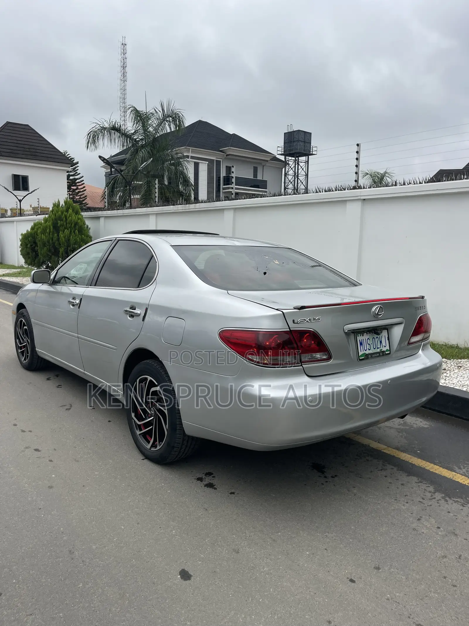 Lexus ES 330 2006 Silver