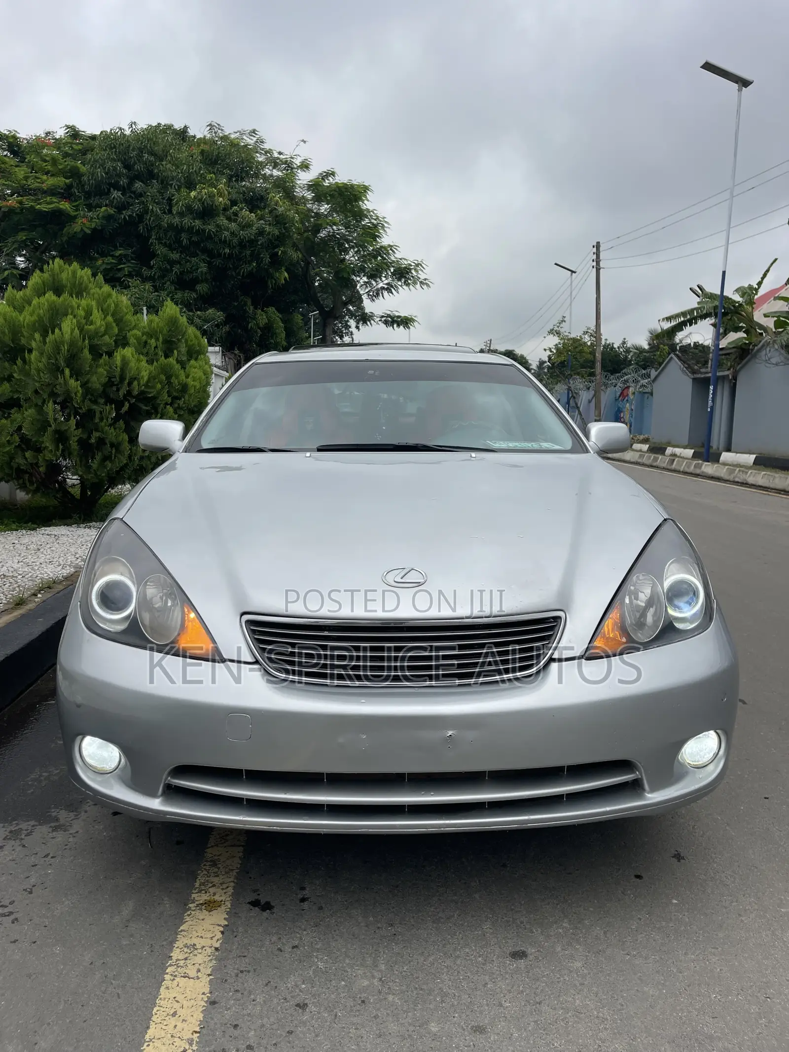 Lexus ES 330 2006 Silver