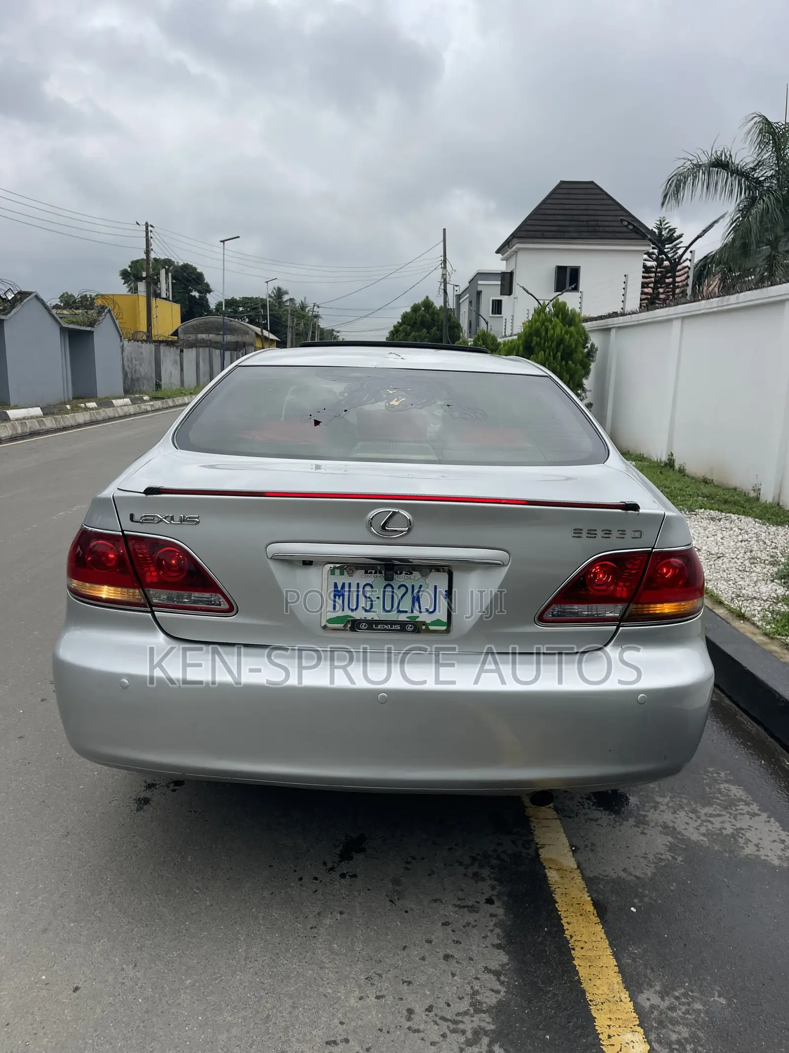Lexus ES 330 2006 Silver