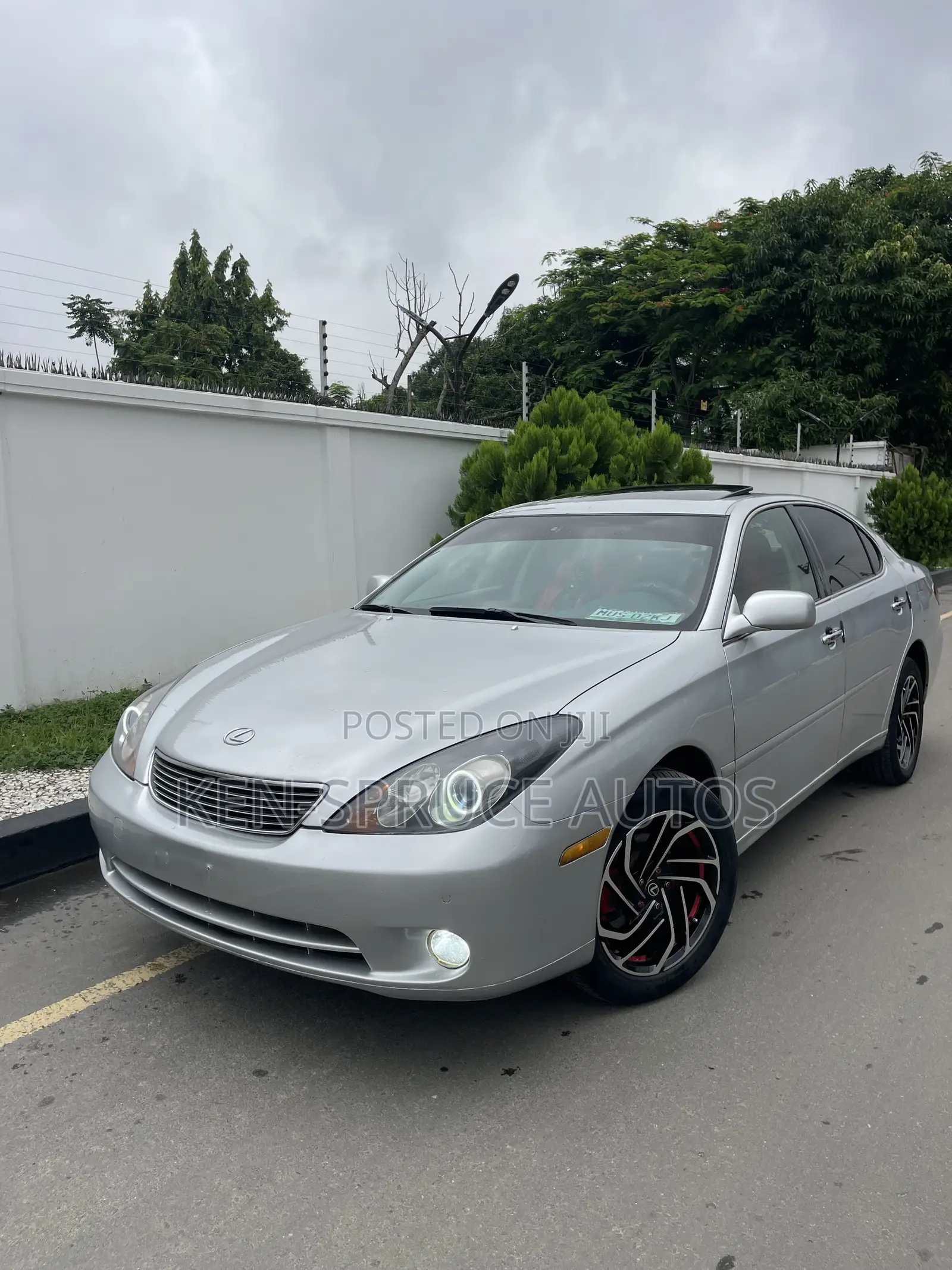 Lexus ES 330 2006 Silver